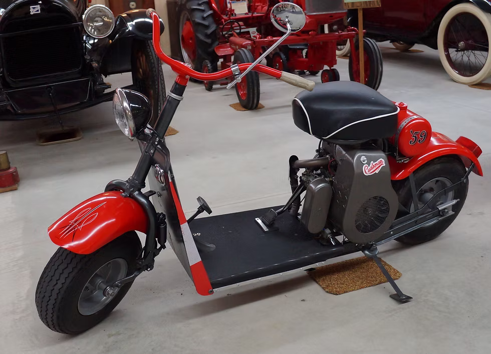 Scooters and Bikes